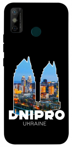 Чехол itsPrint Dnipro для TECNO Spark 6 Go