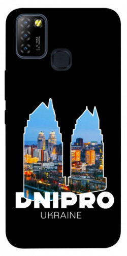 Чехол itsPrint Dnipro для Infinix Hot 10 Lite