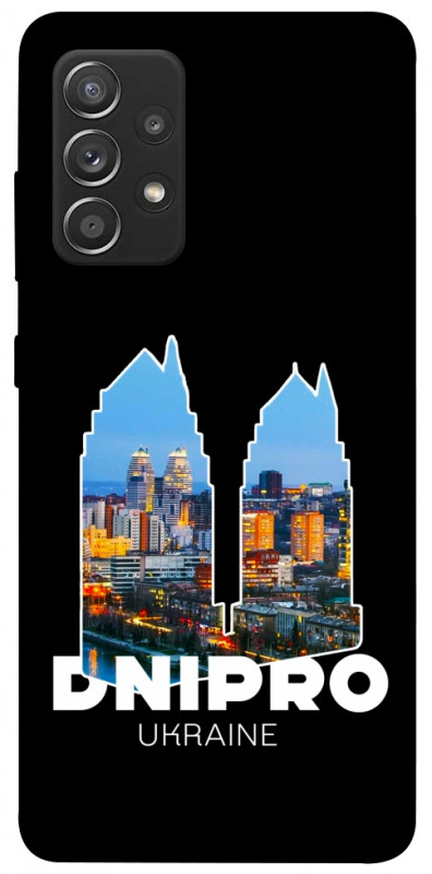 Чохол itsPrint Dnipro для Samsung Galaxy A52 4G / A52 5G, love ukraine, купити оптом з доставкою