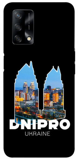 Чехол itsPrint Dnipro для Oppo A74 4G
