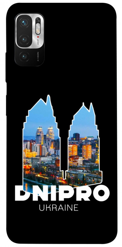 Чехол itsPrint Dnipro для Xiaomi Redmi Note 10 5G, love ukraine, купить оптом с доставкой