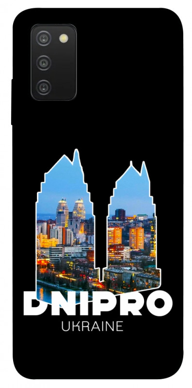Чохол itsPrint Dnipro для Samsung Galaxy A03s, love ukraine, купити оптом з доставкою