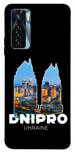 Чехол itsPrint Dnipro для TECNO Camon 17 Pro