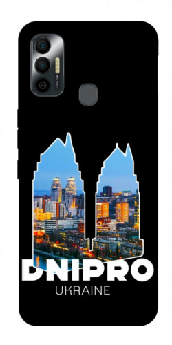 Чохол itsPrint Dnipro для TECNO Spark 7