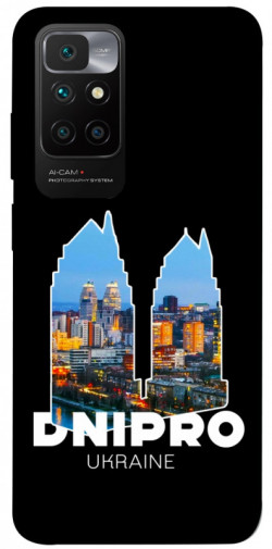 Чехол itsPrint Dnipro для Xiaomi Redmi 10