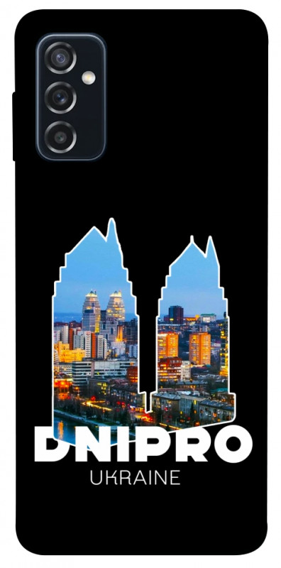 Чехол itsPrint Dnipro для Samsung Galaxy M52, love ukraine, купить оптом с доставкой