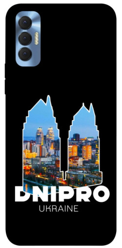 Чехол itsPrint Dnipro для TECNO Spark 8P