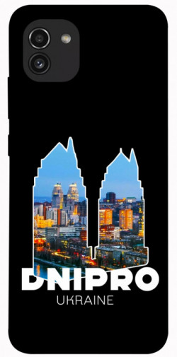 Чехол itsPrint Dnipro для Samsung Galaxy A03