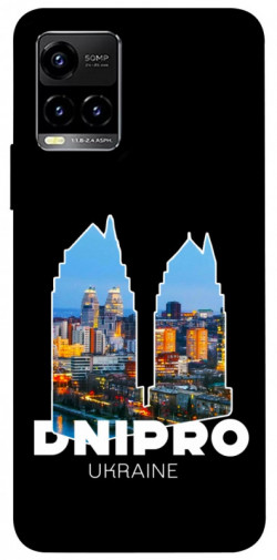 Чехол itsPrint Dnipro для Vivo Y21 / Y33s