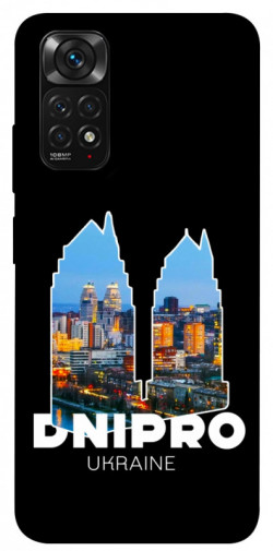 Чехол itsPrint Dnipro для Xiaomi Redmi Note 11 (Global) / Note 11S