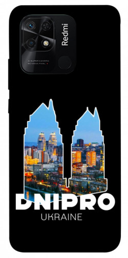 Чехол itsPrint Dnipro для Xiaomi Redmi 10C