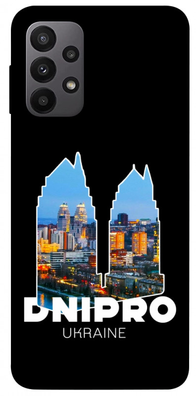 Чехол itsPrint Dnipro для Samsung Galaxy A23 4G, love ukraine, купить оптом с доставкой