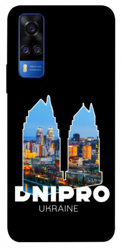 Чехол itsPrint Dnipro для Vivo Y51a