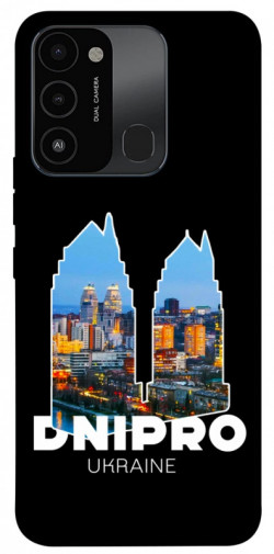 Чохол itsPrint Dnipro для TECNO Spark 8C
