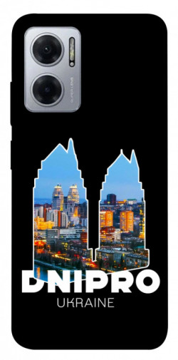 Чехол itsPrint Dnipro для Xiaomi Redmi Note 11E