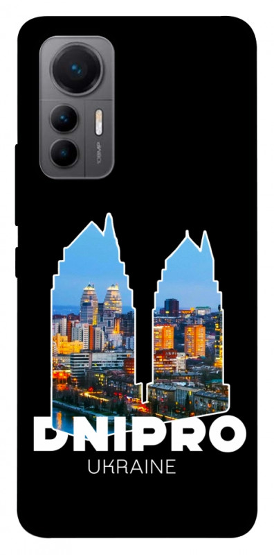 Чехол itsPrint Dnipro для Xiaomi 12 Lite, love ukraine, купить оптом с доставкой