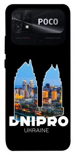 Чехол itsPrint Dnipro для Xiaomi Poco C40