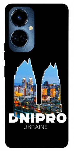 Чехол itsPrint Dnipro для TECNO Camon 19 (CI6n) / 19 Pro (CI8n)