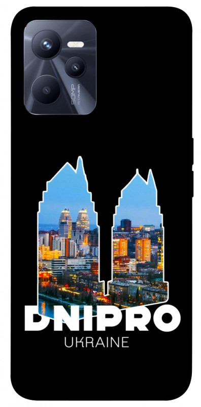 Чохол itsPrint Dnipro для Realme C35, love ukraine, купити оптом з доставкою