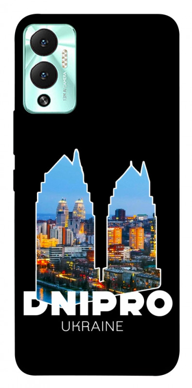 Чехол itsPrint Dnipro для Infinix Hot 12 Play, love ukraine, купить оптом с доставкой