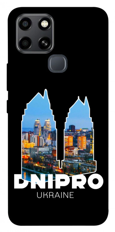 Чехол itsPrint Dnipro для Infinix Smart 6, love ukraine, купить оптом с доставкой