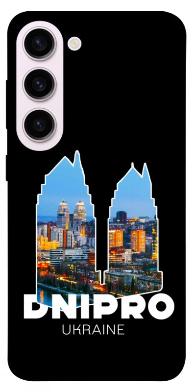 Чехол itsPrint Dnipro для Samsung Galaxy S23+, love ukraine, купить оптом с доставкой