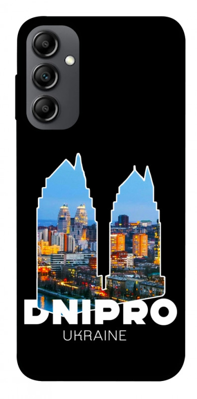 Чехол itsPrint Dnipro для Samsung Galaxy A14 4G/5G, love ukraine, купить оптом с доставкой