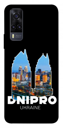 Чехол itsPrint Dnipro для Vivo Y31