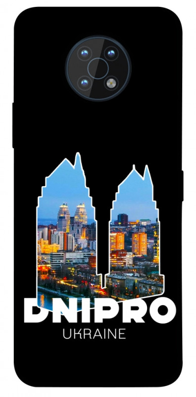 Чехол itsPrint Dnipro для Nokia G50, love ukraine, купить оптом с доставкой
