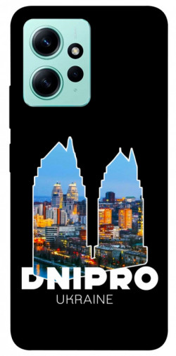 Чехол itsPrint Dnipro для Xiaomi Redmi Note 12 4G