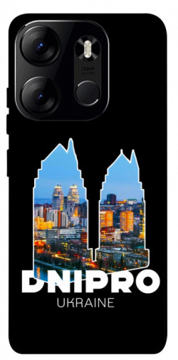 Чехол itsPrint Dnipro для Tecno Spark Go 2023