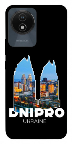 Чехол itsPrint Dnipro для Vivo Y02