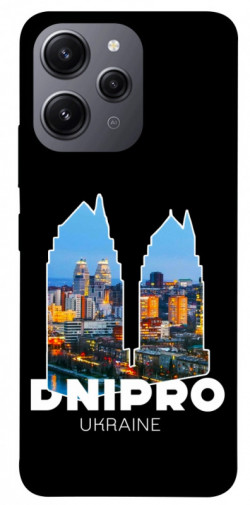 Чохол itsPrint Dnipro для Xiaomi Redmi 12