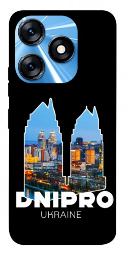 Чохол itsPrint Dnipro для TECNO Spark 10 Pro
