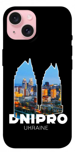 Чехол itsPrint Dnipro для Apple iPhone 15 (6.1")