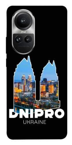 Чохол itsPrint Dnipro для Oppo Reno 10