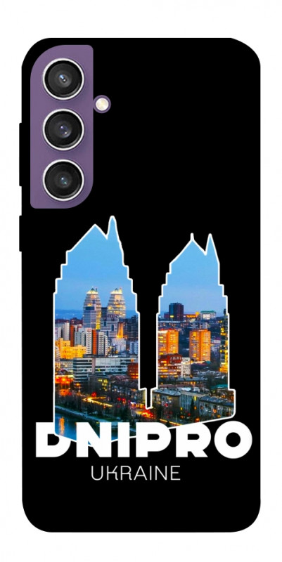Чехол itsPrint Dnipro для Samsung Galaxy S23 FE, love ukraine, купить оптом с доставкой