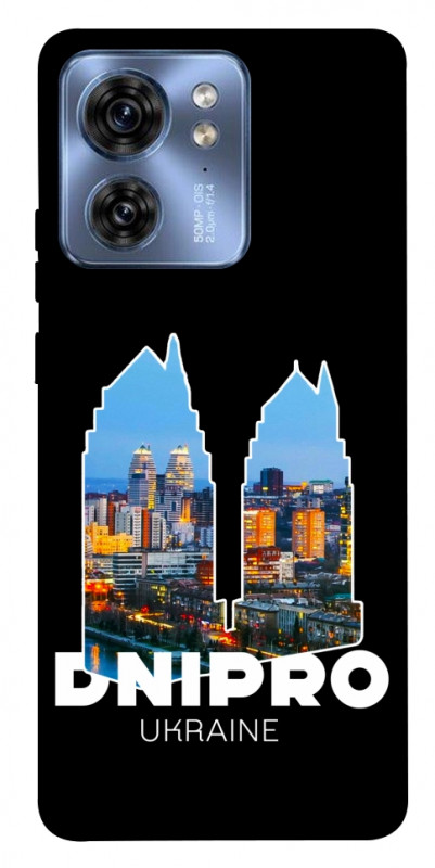 Чехол itsPrint Dnipro для Motorola Edge 40, love ukraine, купить оптом с доставкой