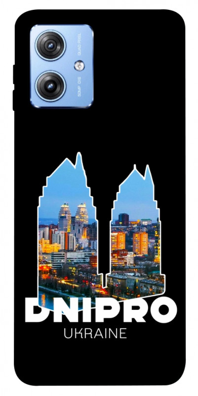 Чохол itsPrint Dnipro для Motorola Moto G84, love ukraine, купити оптом з доставкою
