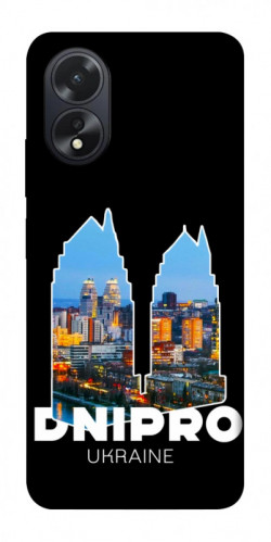 Чехол itsPrint Dnipro для Oppo A38