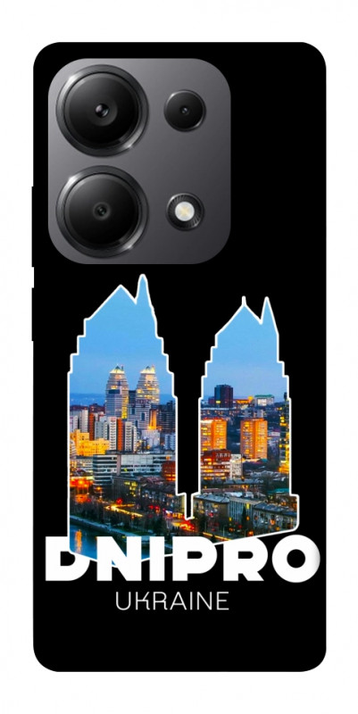 Чехол itsPrint Dnipro для Xiaomi Poco X6, love ukraine, купить оптом с доставкой