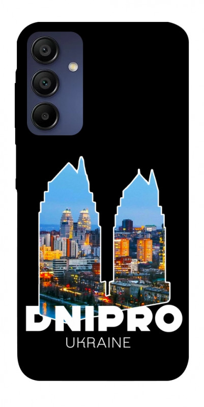Чехол itsPrint Dnipro для Samsung Galaxy A15 4G/5G, love ukraine, купить оптом с доставкой