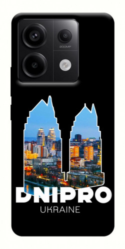 Чехол itsPrint Dnipro для Xiaomi Redmi Note 13 Pro 4G