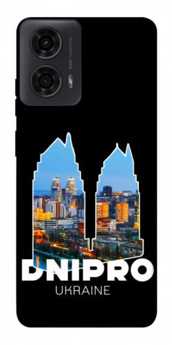 Чехол itsPrint Dnipro для Motorola Moto G24