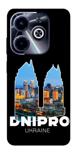 Чехол itsPrint Dnipro для Infinix Hot 40i