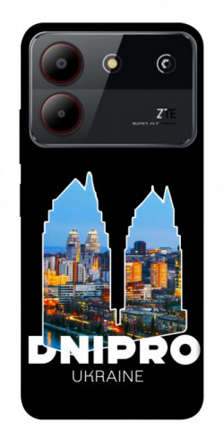 Чехол itsPrint Dnipro для ZTE Blade A54 4G