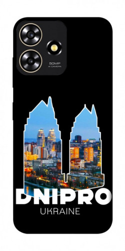 Чехол itsPrint Dnipro для ZTE Blade A73 4G