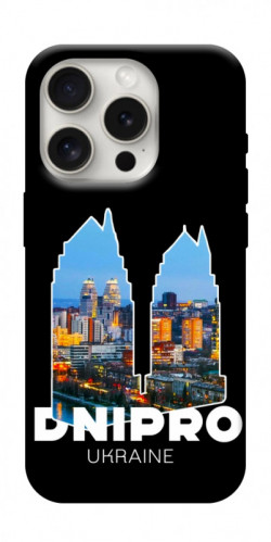 Чехол itsPrint Dnipro для Apple iPhone 16 Pro (6.3")