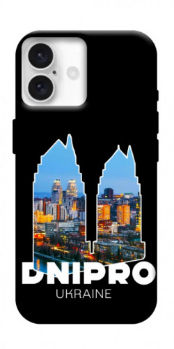 Чехол itsPrint Dnipro для Apple iPhone 16 Plus (6.7")