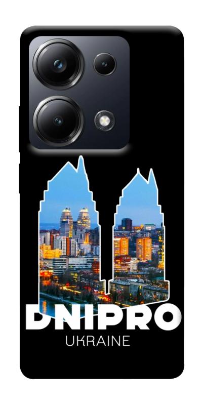 Чехол itsPrint Dnipro для Xiaomi Redmi 13 4G / Poco M6 4G, love ukraine, купить оптом с доставкой